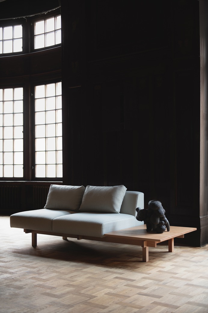Raft Sofa by Keiji Ashizawa