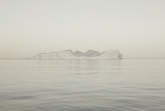 Melt Portrait of an Iceberg on the Behance Network #iceberg #ice #photography #white