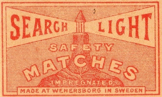All sizes | suedoises047 | Flickr - Photo Sharing! #matches #safety #vintage #typography