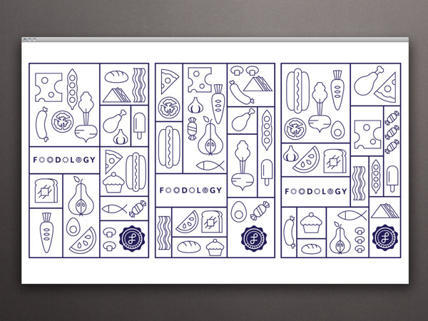 Good design makes me happy: Project Love: Foodology Branding #identity