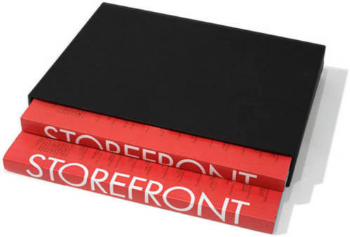 Storefront for Art and Architecture | Books: Book Store #slipcover #books #covers
