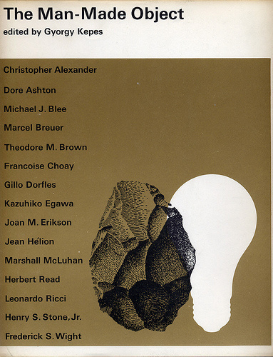 Our guiding principle was that design is neither an intellectual nor... but does it float #text #modern #book #cover #helvetica #gropius