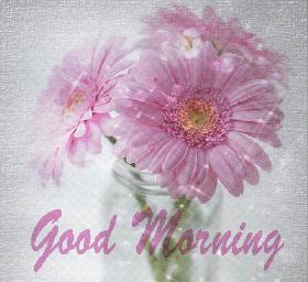 Good Morning -