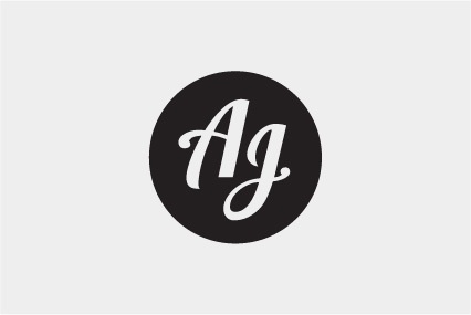 Ariel Jacobsen Fotografia on the Behance Network #logo #branding