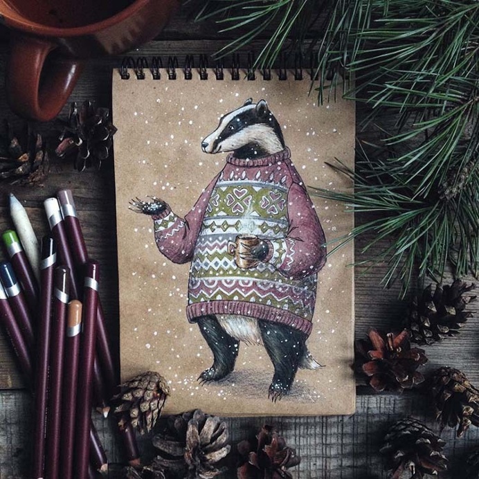 Color Pencil Drawing