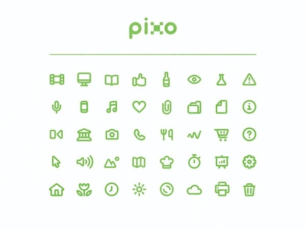 Pixo Icon Set #icon