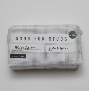 Alina Shafii's soap design #stud #studs #ufgd #soap #man