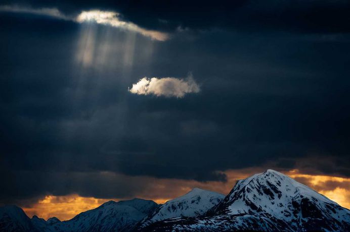 Majestic Mountainscapes in Scottish Highlands by Marina Weishaupt
