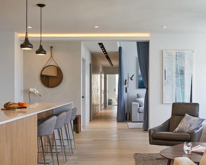 Coal Harbour Apartment by Haeccity Studio Architecture