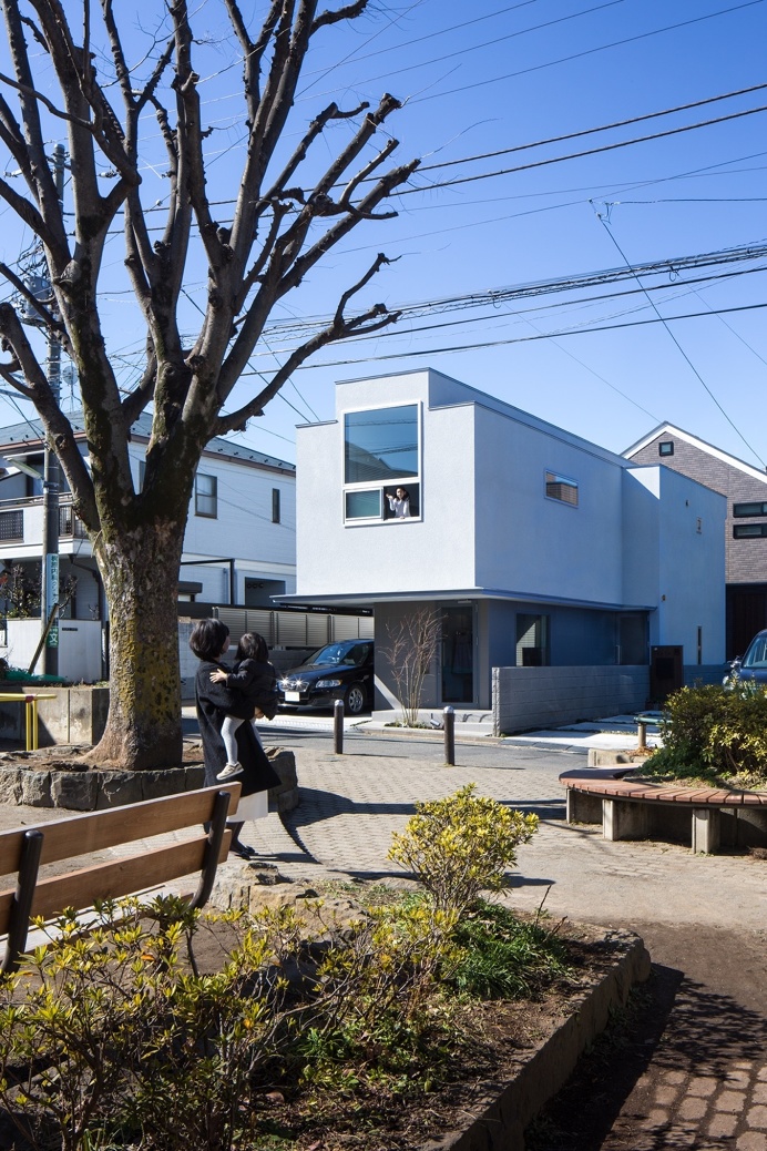 Adorable House by FORM/Kouichi Kimura Architects