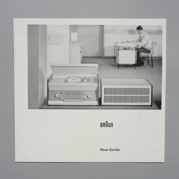 Braun Nue Gerate prospectus Wolfgang Scheitel 1957 via www.dasprogramm.org