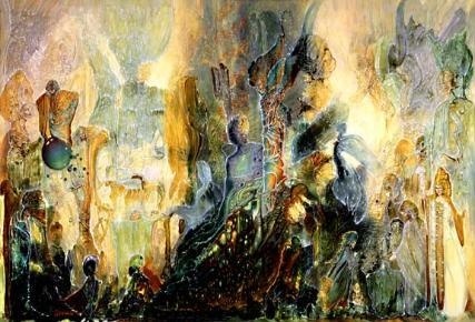 AYAHUASCA DREAM #gallery #robert #chance #aleatoric #venosa #art #accidental