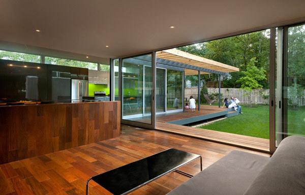 kube architecture modern addition, via Plastolux #modern #addition #interiors #renovation