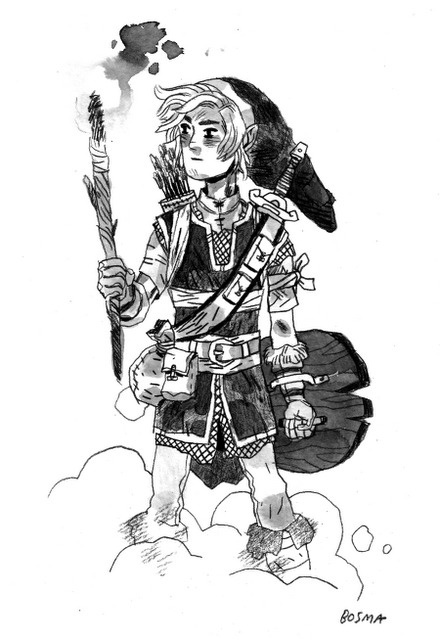 SLAM BLOGSMA #illustration #character #bosma #sam