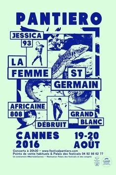 Pantiero 2016, Cannes