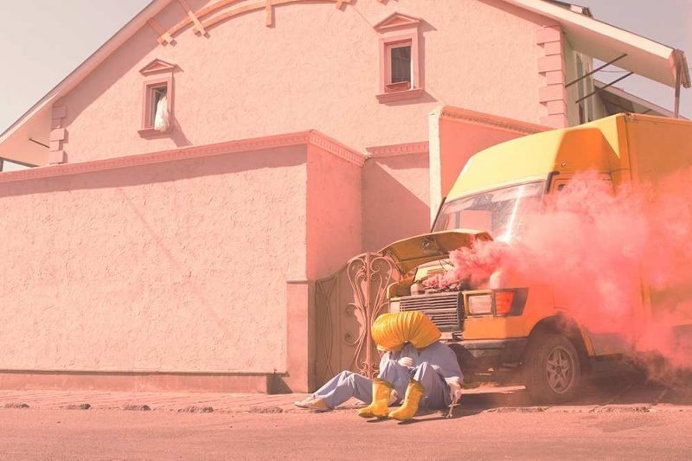Surreal Pastel Coloured Photography by Karen Khachaturov