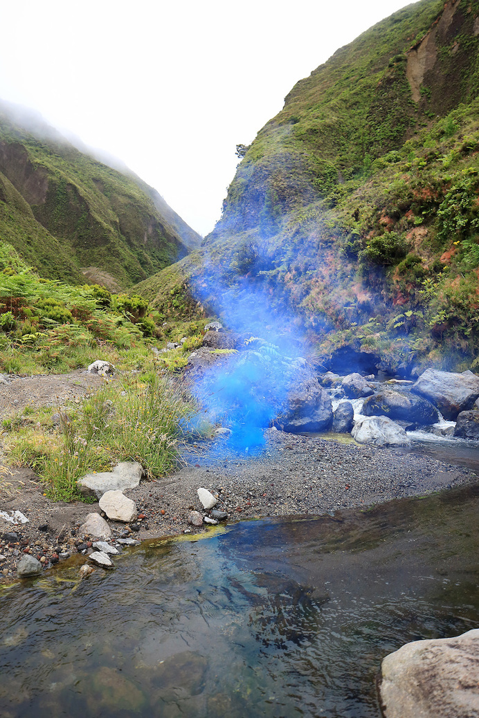 Colorful Smoke in European Landscapes