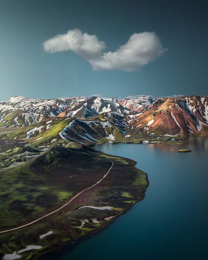 Iceland From Above: Drone Photography by Arnar Kristjansson