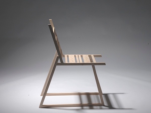 MOS by Maria Bruun #chair #furniture #design #minimal