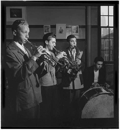 [Metropolitan Vocational High School, New York, N.Y., ca. July 1947] (LOC) | Flickr - Photo Sharing! #band