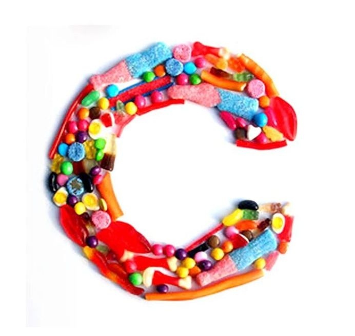 Sugar C #font #c #typography