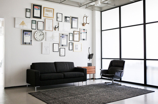 The Design Chaser: Joanna Laajisto #interior #sofa #design #decor #frames #deco #decoration