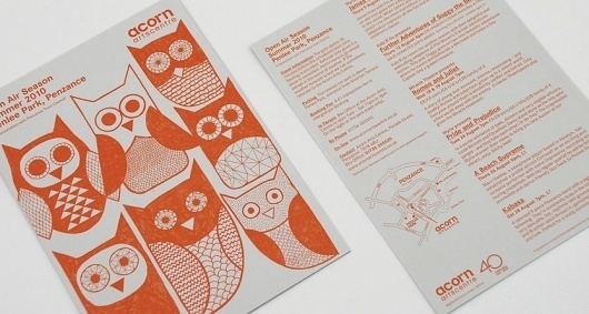 Penlee Park 2010 | Illustration Design | A-Side #print #flyer #illustration