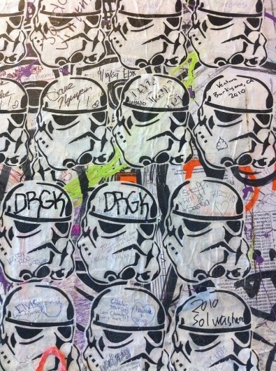All sizes | Market Grafitti | Flickr - Photo Sharing! #grafitti #starwars #paste #wheat