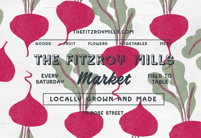The Fitzroy Mills Market | Atollon