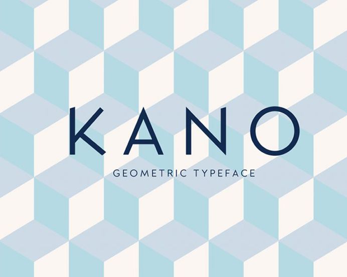 Kano Font