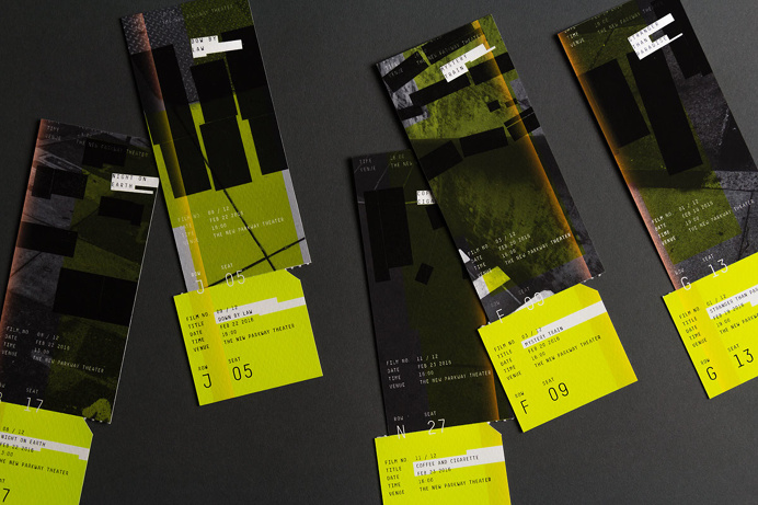 Nice Try Film Festival on Behance