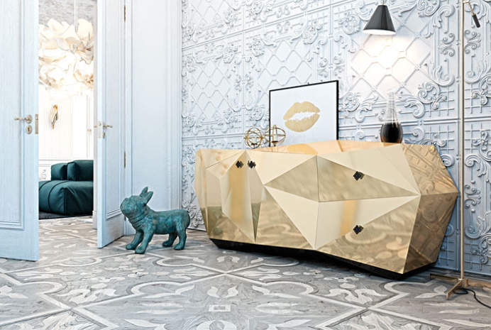 luxurious Interior by Iryna Dzhemesiuk and Vitaliy Yurov - #decor, #interior, #home