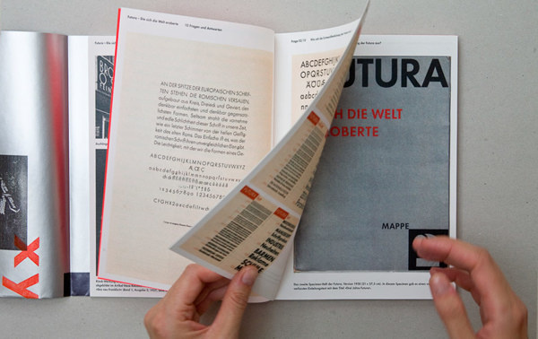 Futura – Die sich die Welt eroberte on Behance #futura #typography