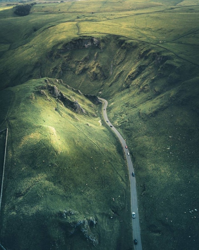 Stunning Drone Photography by Rikki Chan