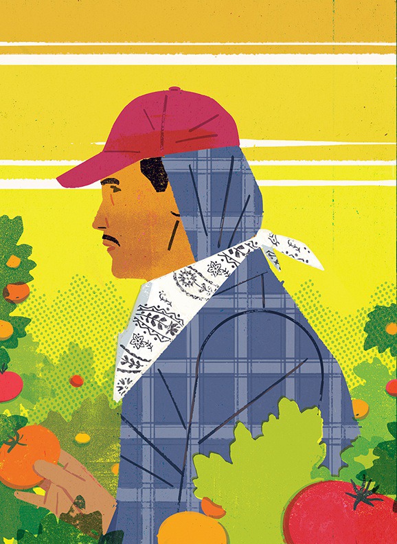 The New Yorker | Television review for American Crime #illustration *Society of Illustrators 60 *American Illustration 37