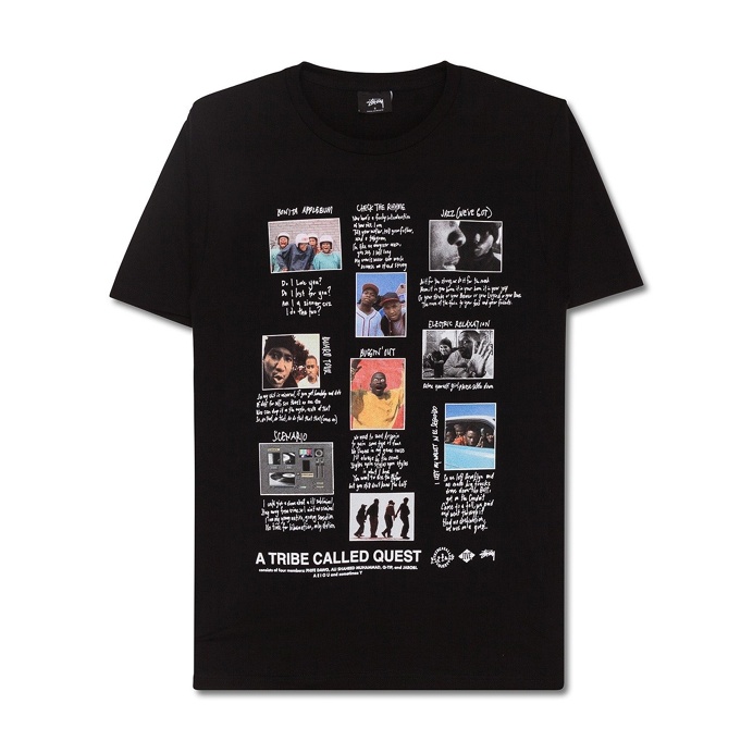 stussy tee a tribe called quest handwriting #stussy