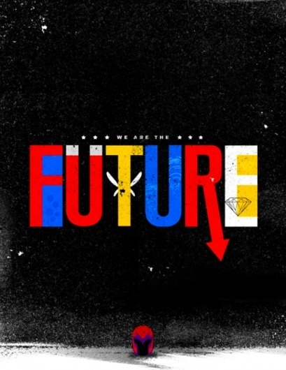 Typographie - hailmika: In my mind this poster was cooler :P... #type #vintage #texture #typography