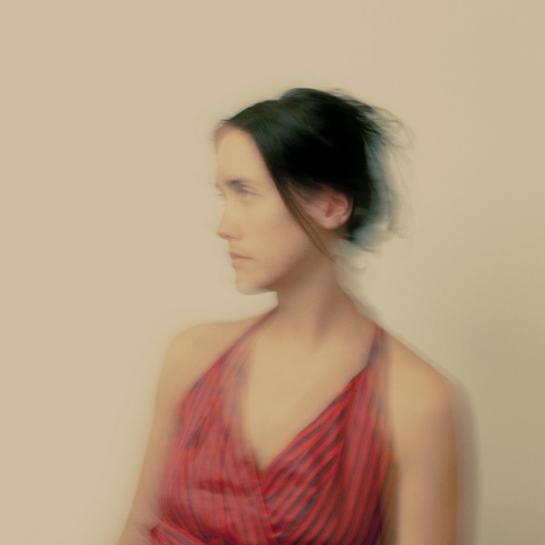 Megan Keely 1985 #brown #red #blur