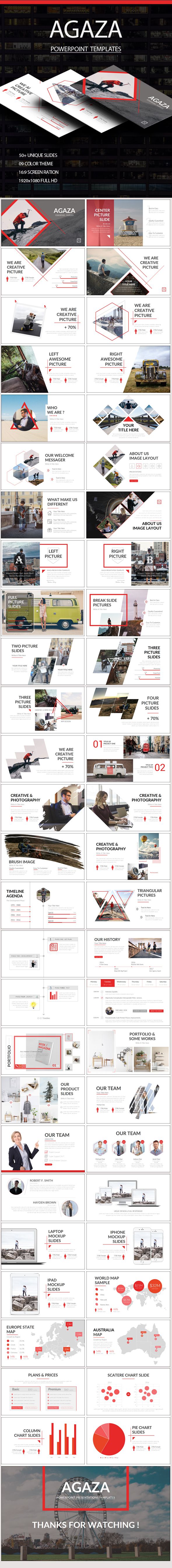 AGAZA PowerPoint Templates - PowerPoint Templates Presentation Templates