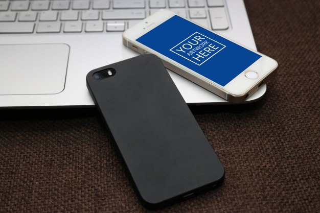 Smartphone lying on laptop Free Psd. See more inspiration related to Mockup, Business, Technology, Computer, Phone, Mobile, Laptop, Web, Presentation, Telephone, Smartphone, Mock up, Communication, Connection, Display, Screen, Cellphone, Smart, Touch, Device, Lifestyle, Object, Blank, Telecommunications, Mock, Touchscreen and Chroma on Freepik.