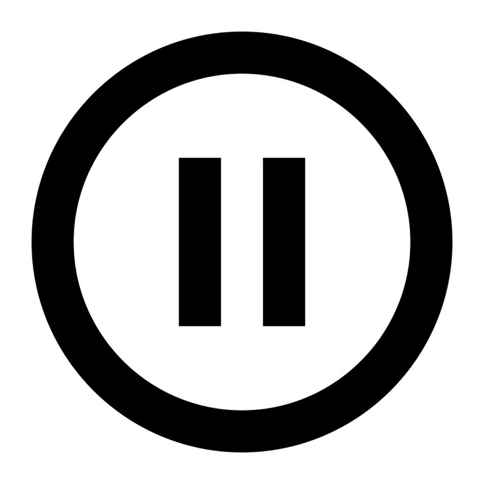 See more icon inspiration related to pause, control, button, circle, controls and rounded on Flaticon.