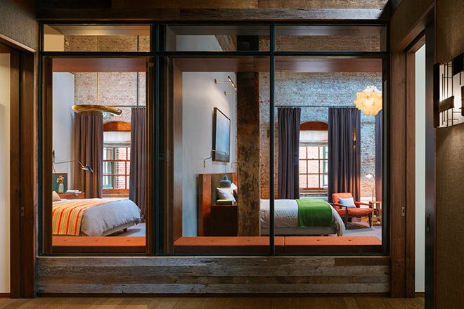 An Old Tribeca Soap Factory Converted Into a Stunning Loft Apartment | HUH. #interior #design