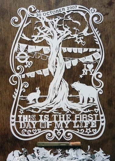 Intricate Paper Cutting - My Modern Metropolis #julene #by #harrison #cutting #paper