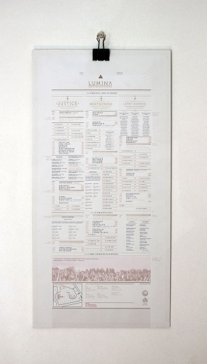 LUMINA - Festival de Musica Cristiana on the Behance Network #flyer #festival #lumina #poster