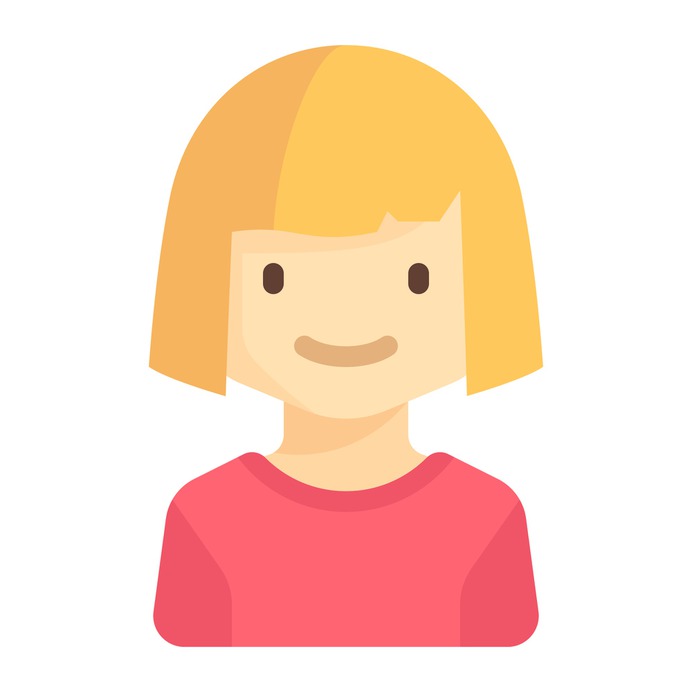 See more icon inspiration related to girl, child, avatar, user, young, people, kid and profile on Flaticon.