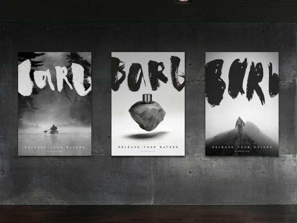 Barb Perfume Packaging4 #design #graphic #identity #poster #barb