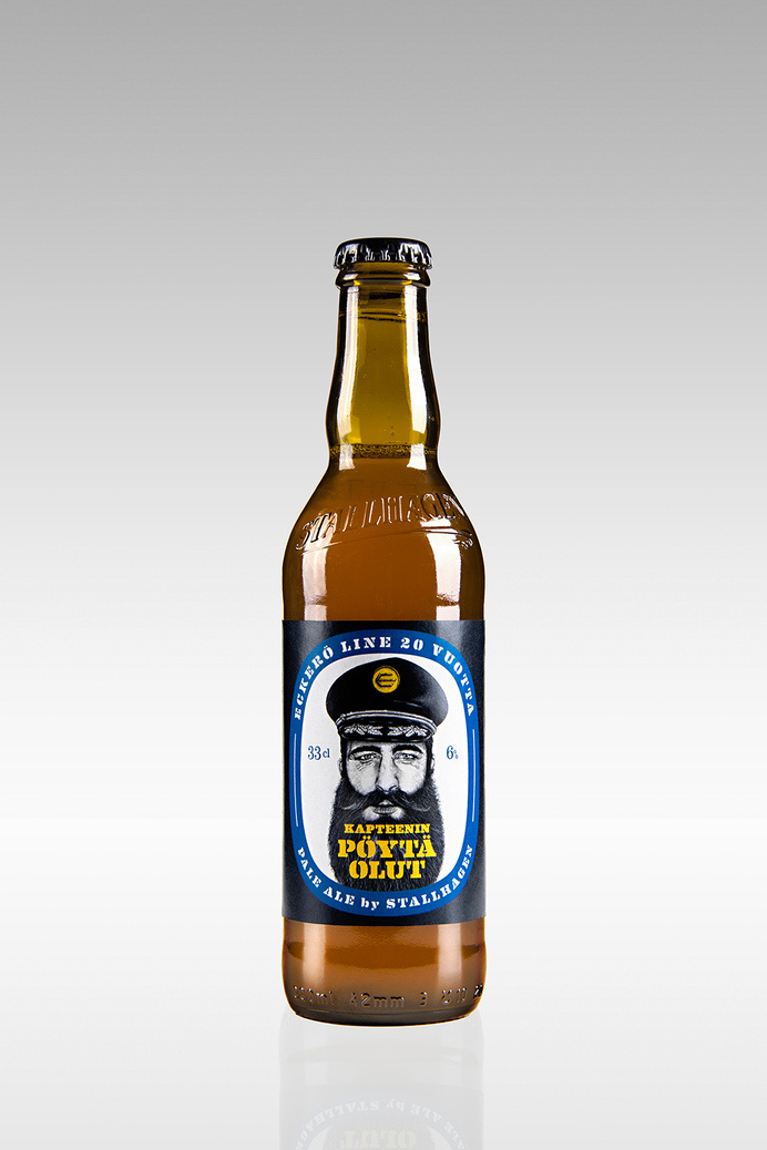 Kapteenin Pöytäolut by Ugo Gattoni — Agent Pekka #beer #pekka #agent #gattoni