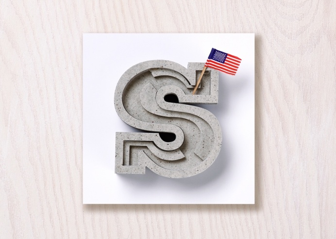 Washington Post is one of the biggest newspapers in the U.S. When they started planning for their readers Favorite's Issue they wanted som #colourful #washington #tactile #design #graphic #snask #colorful #handmade #typography