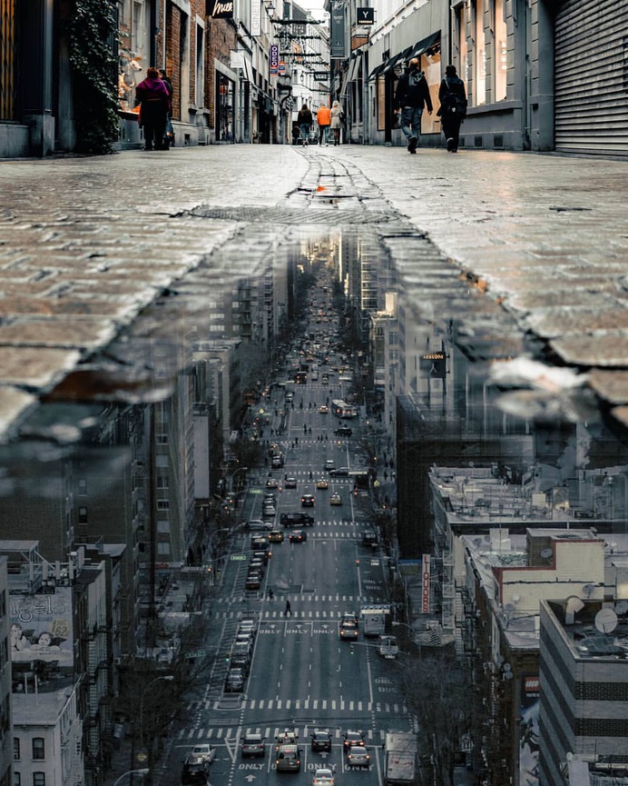 Dreamlike Photo Manipulations by Hansruedi Ramsauer