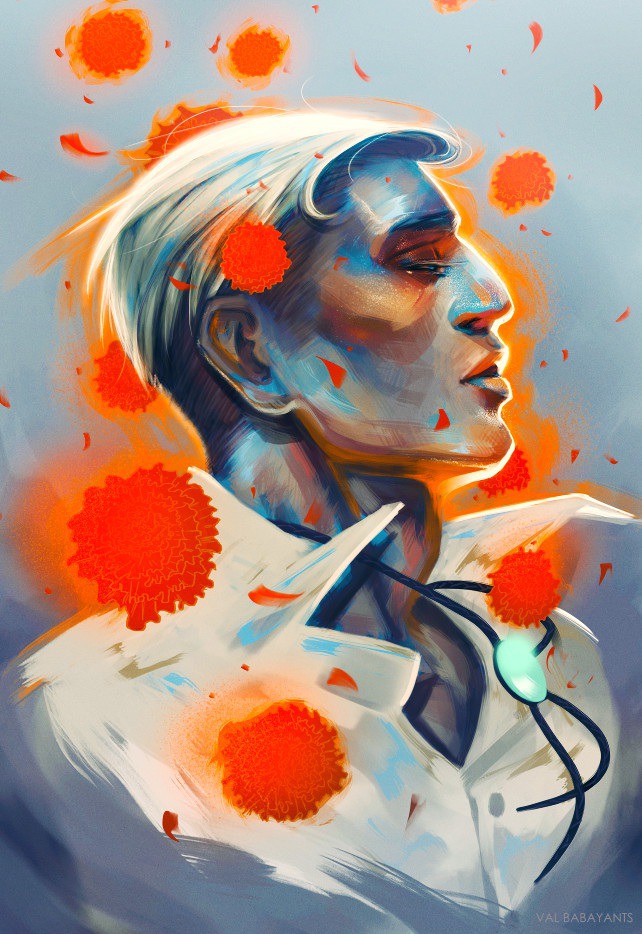 Marigold Man by VBabylon